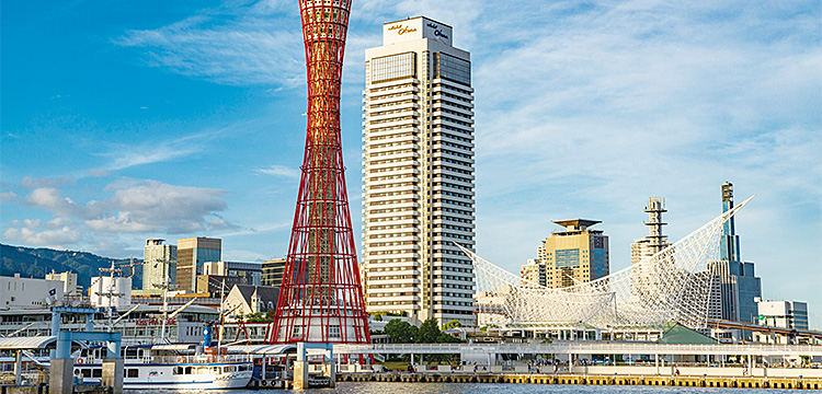 神戸港　ポートタワー