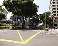 近代的なシンガポールの街並み