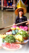 タイ観光ガイド｜水上マーケット