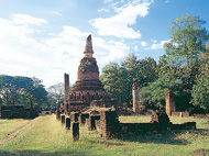 タイ北部｜カンペーンペット遺跡公園