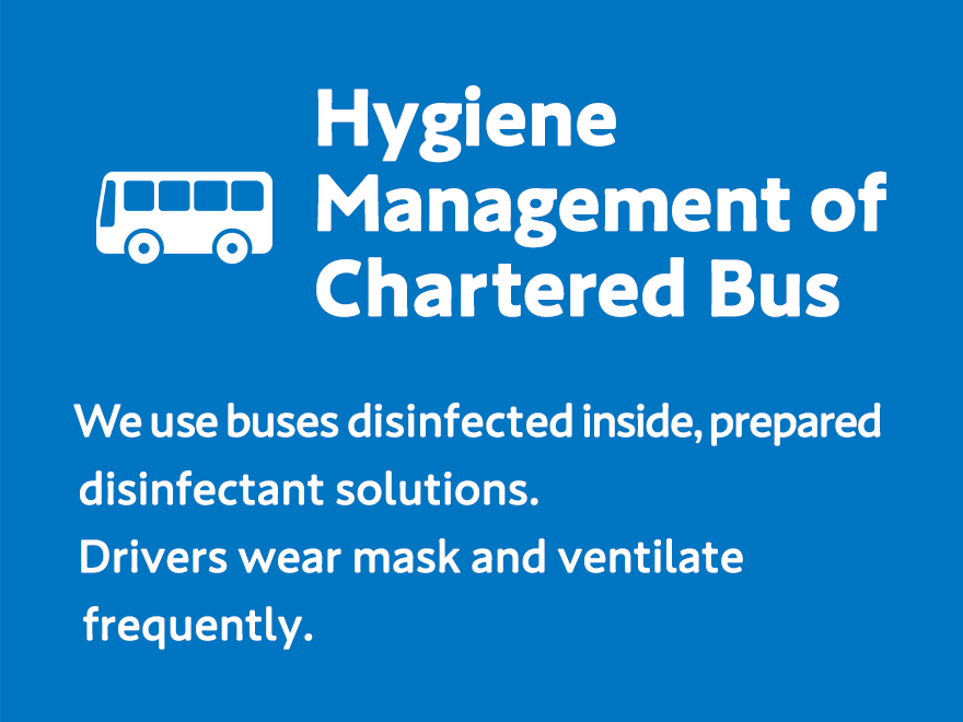 Hygiene Management of Chartered Bus