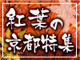 紅葉の京都特集