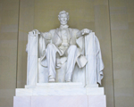アメリカ東部｜リンカーン像