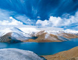 チベット｜ヤムドク湖