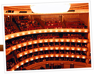 ウィーン国立歌劇場　内部