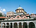 ブルガリア ルーマニア｜リラの修道院