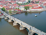 チェコ スロバキア｜カレル橋