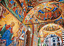 リラの修道院フレスコ画