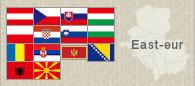 東欧国旗