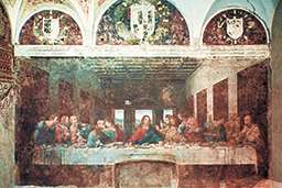 レオナルド・ダ・ヴィンチ 最後の晩餐 壁画