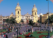 リマとペルー北部｜アルマス広場