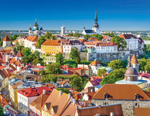 エストニア｜中世の雰囲気を色濃く残すタリン旧市街