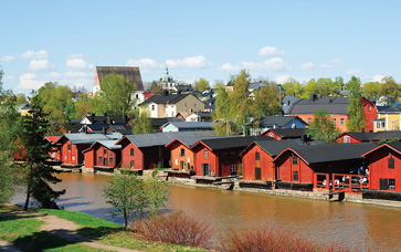 ヘルシンキとその近郊の観光｜ポルヴォー