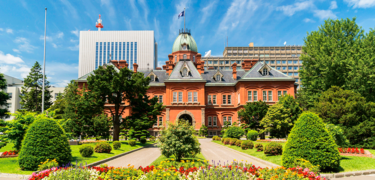 北海道庁旧本庁舎 赤れんが庁舎