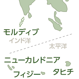 モルディブ タヒチ ニューカレドニア フィジー観光ガイド 人気の観光スポット ベスト7 阪急交通社