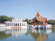タイ中央部｜バンパイン宮殿