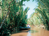 ベトナム南部｜メコン川