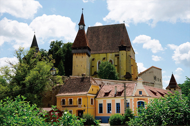 トランシルヴァニア地方の要塞教会群のある集落｜ルーマニア 世界遺産