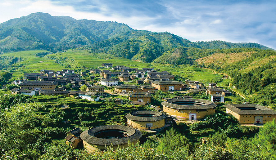 福建土楼｜中国 世界遺産｜阪急交通社