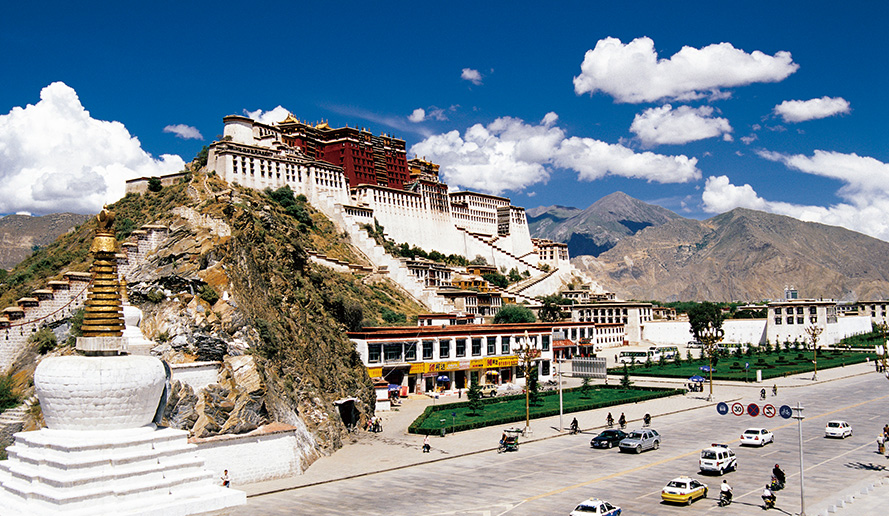 チベット ポタラ宮 写真集「The Potala」仏像など仏教美術多数収録 - 本