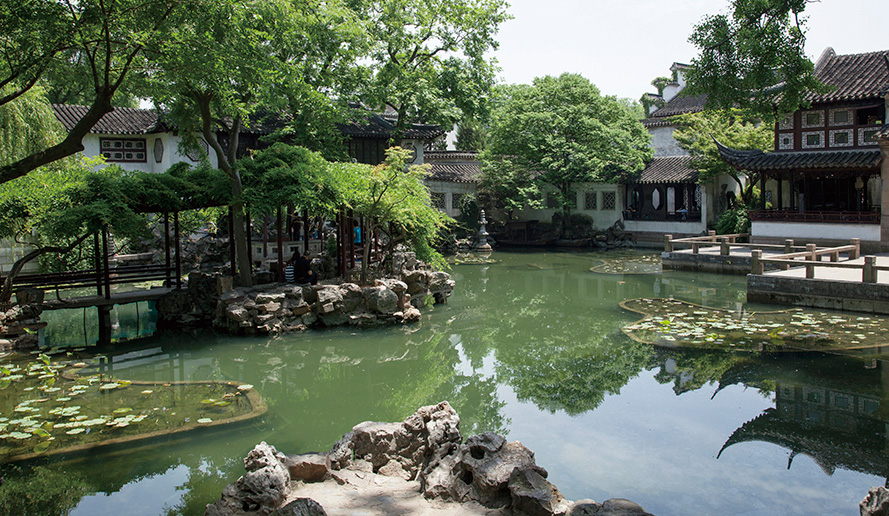 蘇州古典園林 中国 世界遺産 阪急交通社