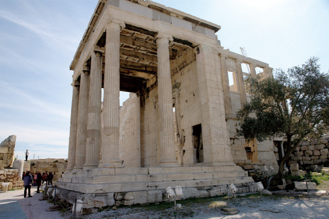 アクロポリス ギリシャ 世界遺産 阪急交通社