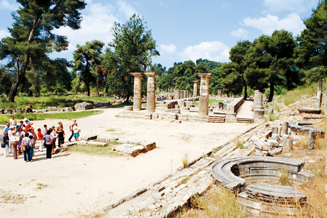 オリンピア ギリシャ 世界遺産 阪急交通社