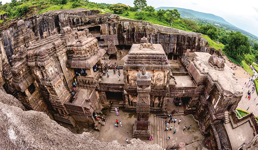 エローラ石窟群 インド 世界遺産 阪急交通社