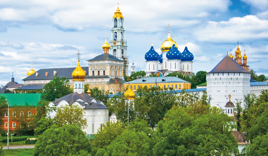 セルギエフ・ポサド｜ロシア 世界遺産｜阪急交通社