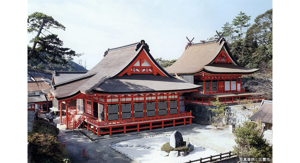 日御碕神社の日沉宮