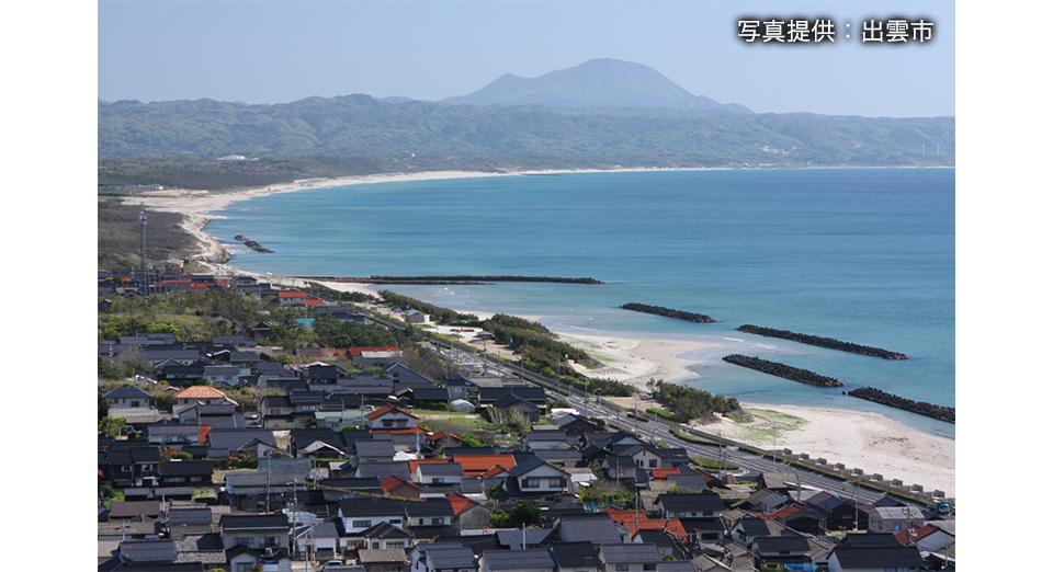 日が沈む聖地出雲 神が創り出した地の夕日を巡る 日本遺産ストーリーを訪ねる旅行 ツアー 阪急交通社