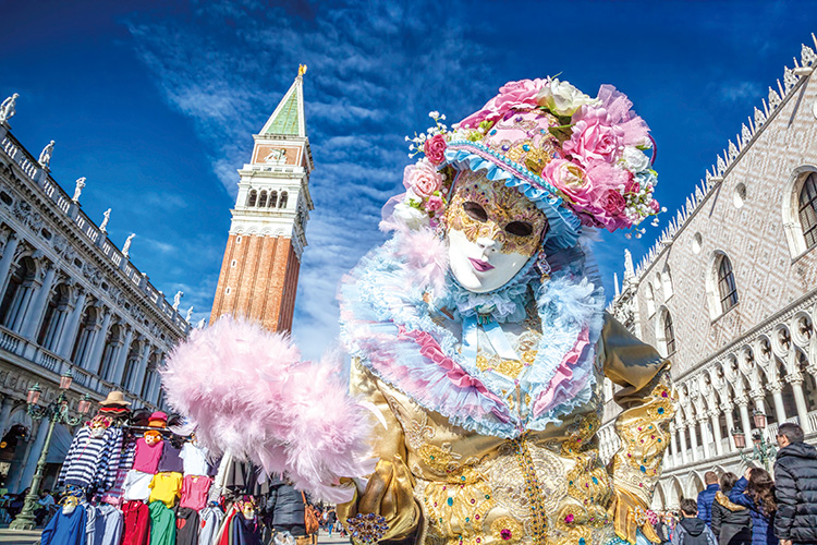 ベネチアのお祭り カーニバルツアー21 阪急交通社
