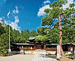 米沢城 神社