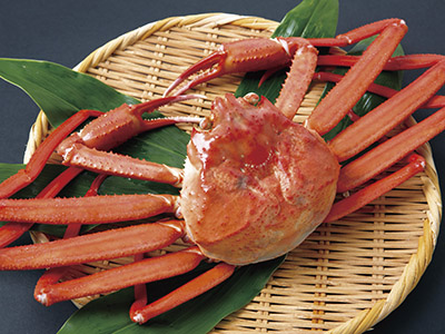 高志の紅ガニ