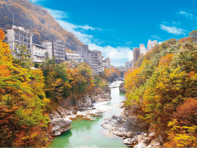 鬼怒川温泉 紅葉旅行 ツアー特集 阪急交通社