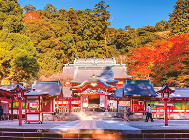 霧島温泉 紅葉旅行 ツアー特集 阪急交通社