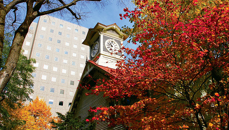 札幌 大雪山 紅葉旅行 ツアー特集 阪急交通社