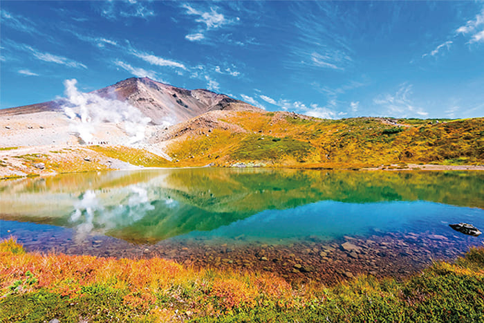 札幌 大雪山 紅葉旅行 ツアー特集 阪急交通社