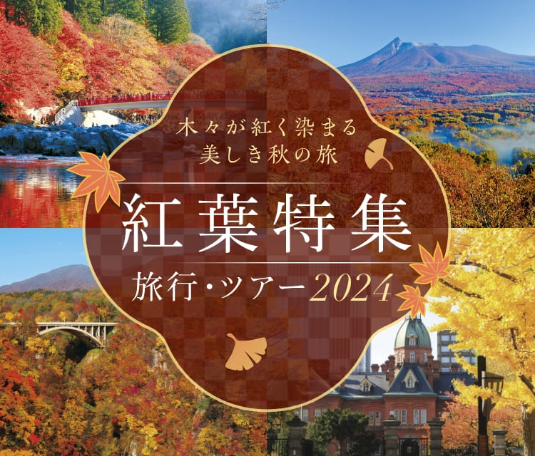 紅葉 2024】紅葉スポット・名所の見頃時期を紹介｜阪急交通社