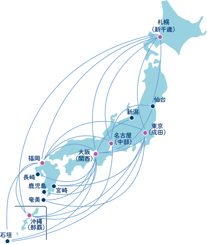 Peachで行く国内旅行・ツアー | 阪急交通社