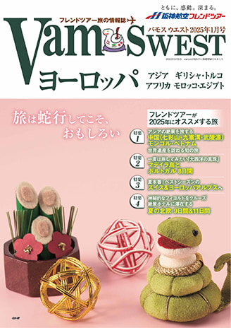 VAMOS WEST 2025年1月号