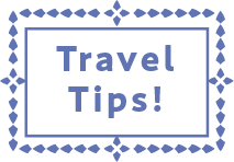 Travel Tips!