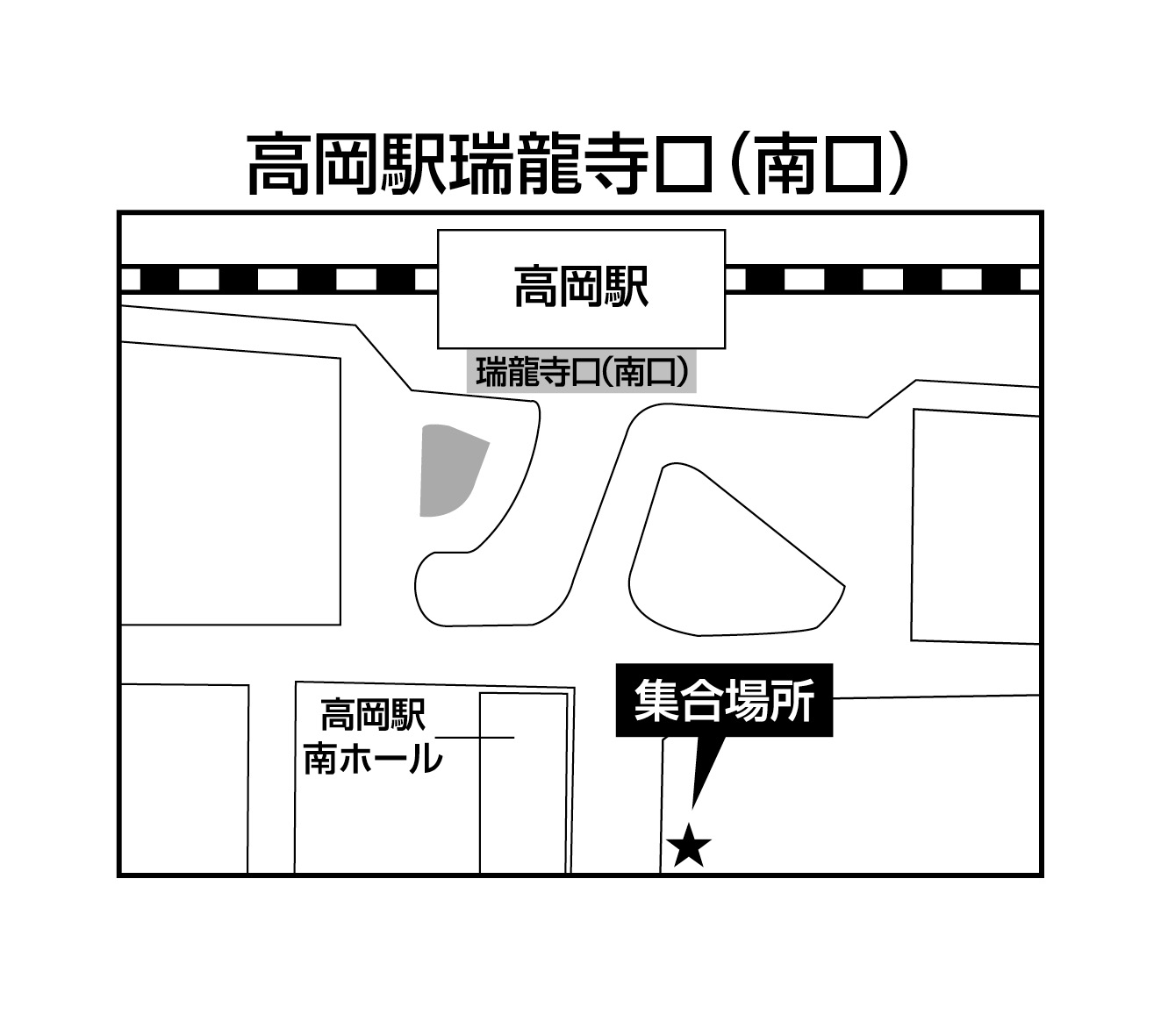 高岡駅南口